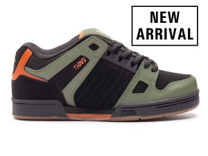 DVS Celsius Skateskor Herr Svarta Camo Orange | Sverige-661531