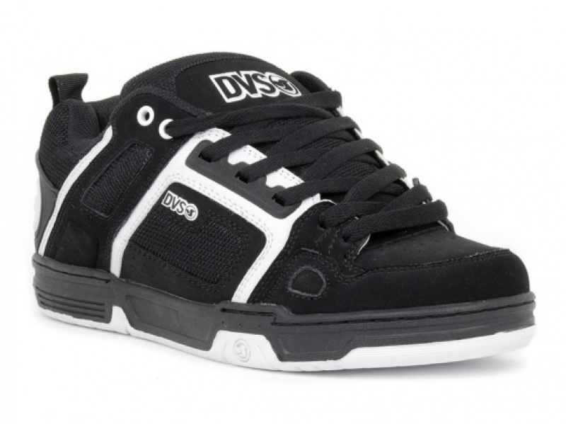 DVS COMANCHE Skateskor Herr Svarta Vita | Sverige-136865
