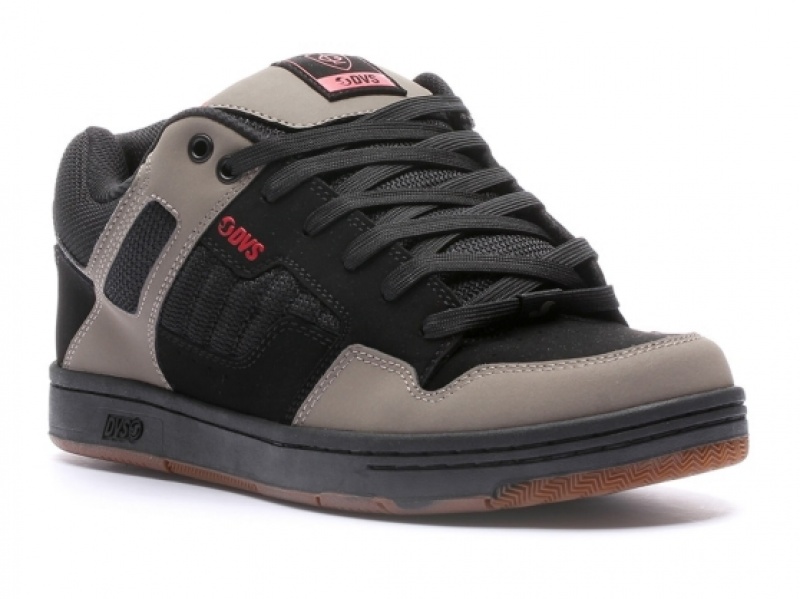 DVS ENDURO 125 LUTZKA Skateskor Herr Khaki Svarta | Sverige-5638163